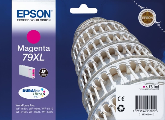 Изображение Epson DURABrite Ultra Ink 79 XL ink cartridge magenta T 7903