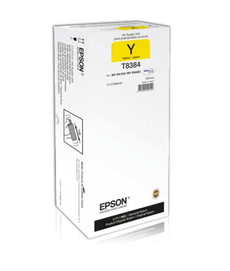 Picture of Epson Yellow XL Ink Supply Unit