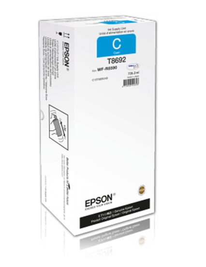 Picture of Epson Cyan XXL Ink Supply Unit