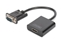 Изображение DIGITUS VGA to HDMI Converter and Audio Full HD 15 cm
