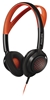 Picture of Philips Sports Headband Headphones SHQ5200 ActionFit On-ear Orange  Black