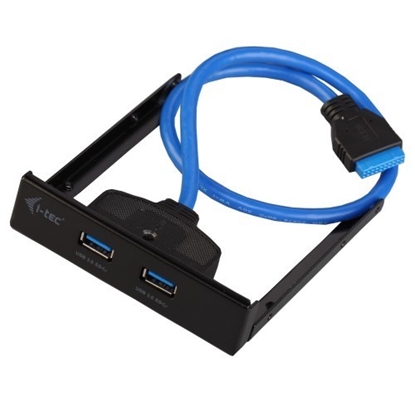 Picture of i-tec USB 3.0 extender connectable to intern 19pin USB 3.0 connector