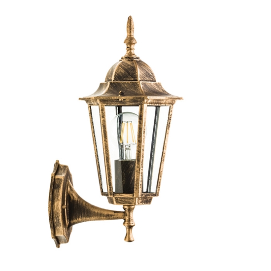 Picture of Āra s. Laterna 4101 E27 IP44 zelta /10