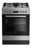 Picture of Beko FSE62320DX cooker Freestanding cooker Gas Stainless steel A