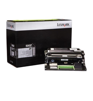Picture of Lexmark 500Z Return Program Imaging Unit (60K) for MS310d, MS310dn, MS410d, MS410dn, MS510dn, MS6...