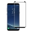 Attēls no Tempered glass screen protector Samsung S8+ (3D, edge glue, black)