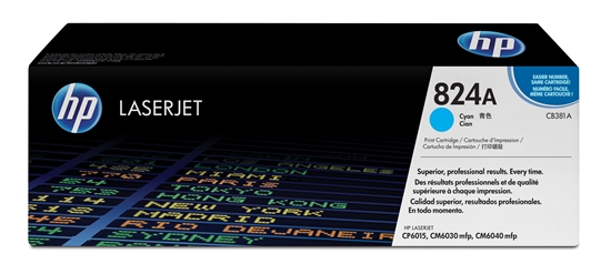 Изображение HP Toner CB 381 A cyan