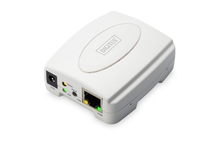 Picture of DIGITUS Printserver Fast Ethernet, 1-Port USB2.0