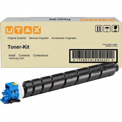Изображение UTAX 1T02RLCUT0 15000pages Cyan laser toner & cartridge