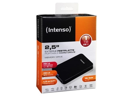 Attēls no Intenso Memory Drive         1TB 2,5  USB 3.0 incl Bag