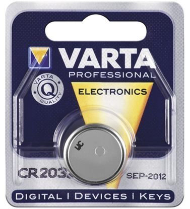 Picture of Baterija Varta CR2032 Professional