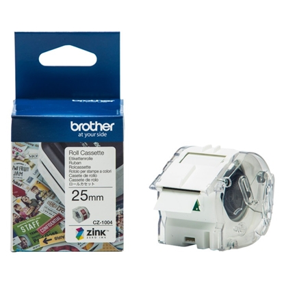 Picture of Brother CZ-1004 label-making tape White