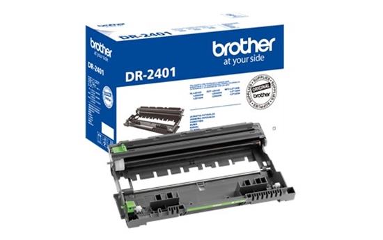 Picture of Brother DR-2401 printer drum Original 1 pc(s)