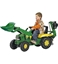 Attēls no Pedāļu traktors ar diviem kausiem rollyJunior John Deere (3-8 gadiem) 811076