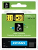 Picture of Dymo D1 9mm Black/Yellow labels 40918