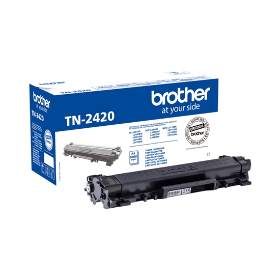 Picture of Brother TN-2420 Black