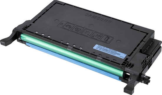 Picture of Samsung CLT-C5082L High-Orignal Cyan Original Toner Cartridge