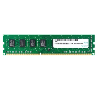 Изображение Pamięć Apacer DDR3, 8 GB, 1600MHz, CL11 (DL.08G2K.KAM)