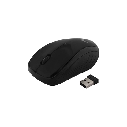 Изображение Mysz bezprzewodowo-optyczna USB AM-92A czarna