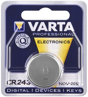 Attēls no Baterija Varta CR2430 Professional 