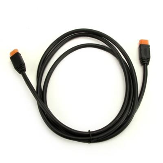Picture of Kabel HDMI M/M 3,0m v2.0; GOLD; BASIC 