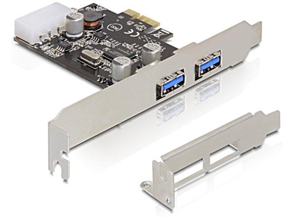 Изображение Delock PCI Express Card  2 x USB 3.0