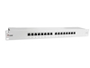 Picture of Equip 16-Port Cat.6 Shielded Patch Panel, Light Grey