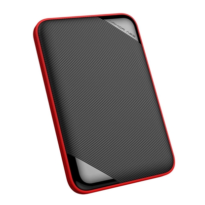 Picture of Silicon power Portable Hard Drive ARMOR A62 1000 GB, USB 3.2 Gen1, Black/Red