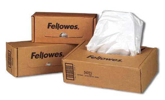 Picture of FELLOWES SHREDDER BAGS UP TO 94L (x50)