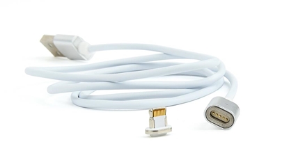 Изображение Gembird Magnetic Apple Lightning USB Cable 1m Silver