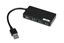 Picture of IBOX IUH3F56 HUB USB 3.0 BLACK 4-P