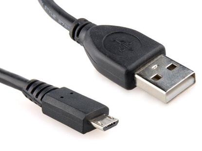 Picture of Kabelis Gembird USB Male - MicroUSB Male 1m Black