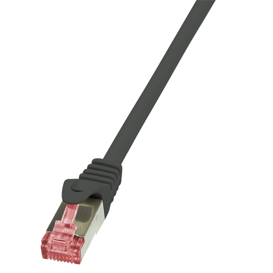 Picture of LogiLink Patchcord CAT.6 S/FTP 1,50m, czarny (CQ2043S)