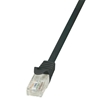 Изображение LogiLink Patchcord CAT 6 U/UTP EconLine, 2m, czarny (CP2053U)