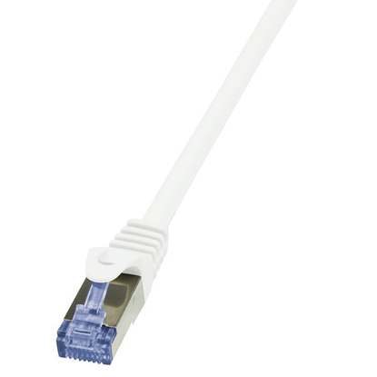 Изображение LogiLink CAT 6a Patchcord S/FTP Biay 15m (CQ3101S)
