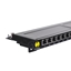 Picture of NetRack Patch panel 19" 0,5U 24-porty Kat. 5e FTP (104-12)