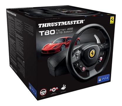 Attēls no Thrustmaster T80 Ferrari 488 GTB Edition