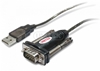 Picture of Adapter USB- 1xRS-232 + Adapter DB9F/DB25M;  Y-105A 