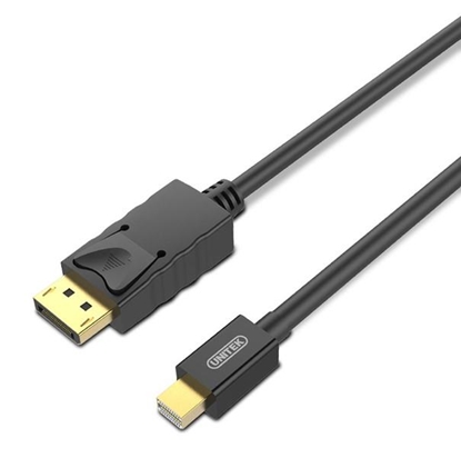 Изображение Kabel miniDisplayPort/DisplayPort M/M 2m;Y-C611BK 