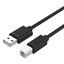 Picture of Kabel USB Unitek USB-A - USB-B 5 m Czarny (Y-C421GBK)
