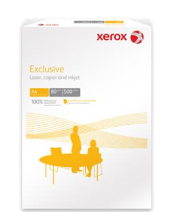 Attēls no Xerox Papier Exclusive A4 80g/m² (5) printing paper