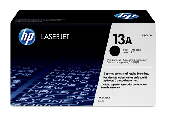 Picture of HP Toner Q 2613 A black     13 A