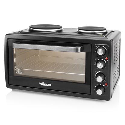 Attēls no Tristar OV-1443 Convection oven with 2 hot plates