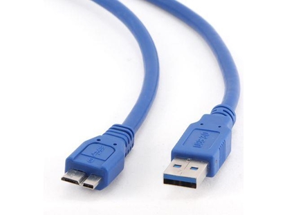 Picture of Kabelis Gembird USB Male - MicroUSB Male 3.0 0.5m Blue