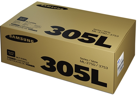 Изображение Samsung MLT-D305L High-Yield Black Original Toner Cartridge