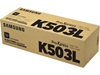 Picture of Samsung CLT-K503L High-Yield Black Original Toner Cartridge