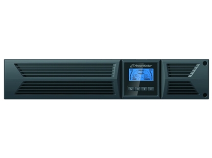Изображение Zasilacz awaryjny on-line 3000VA 8X IEC + 1x IEC/C19OUT, USB/232, LCD, RACK 19/tower