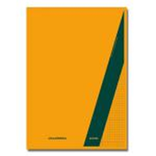 Изображение Bloknots A4/100 rūtiņu Aurora