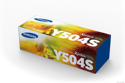 Изображение Samsung CLT-Y504S Yellow Original Toner Cartridge