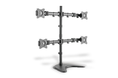 Изображение DIGITUS Universal Dual Monitor Stand with clamp mount